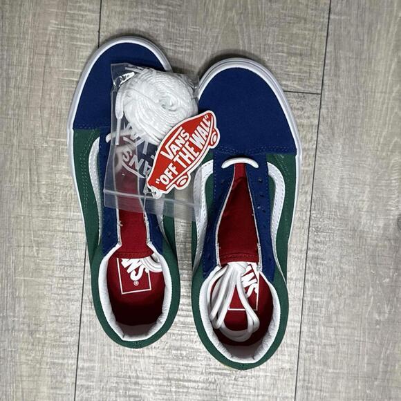 VANS Old Skool Shoes Yacht Club Suede Low Top Skate Sneakers  500714 main image 6